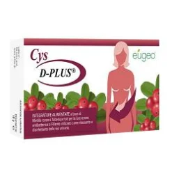 CYS D-PLUS 15 COMPRESSE