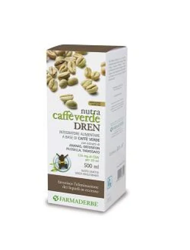 Caffe' verde drenante 500 ml Caffe' verde drenante 500 ml