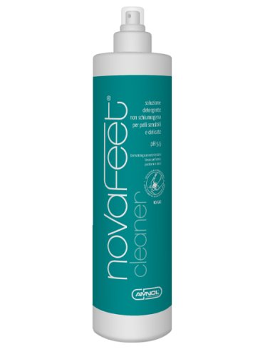 Novafeet cleaner soluzione detergente non schiumogeno 500 ml