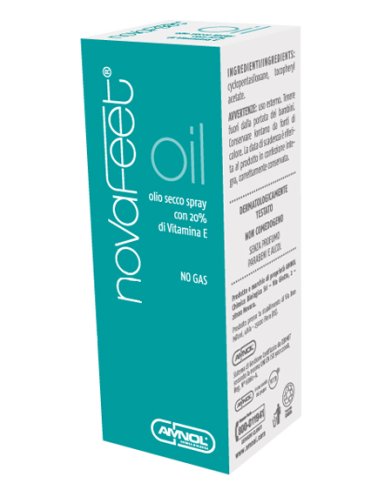 Novafeet oil senza parabeni 50 ml