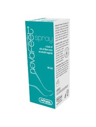 Novafeet spray senza parabeni 100 ml