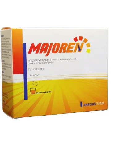 Majoren proenergetico corroborante 14 bustine Majoren proenergetico corroborante 14 bustine