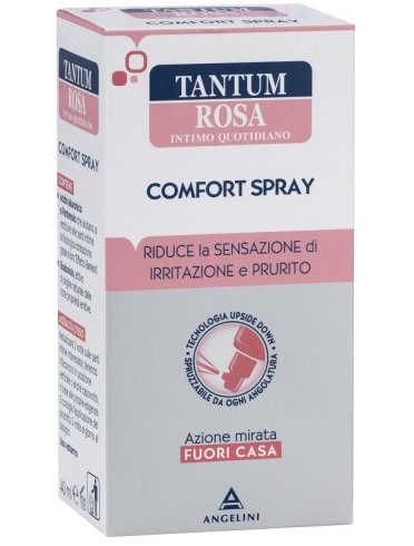Tantum rosa lenitiva - spray intimo emolliente e rinfrescante - 40 ml
