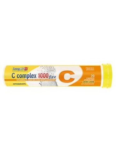 Longlife c complex 1000 fizz limone 20 compresse