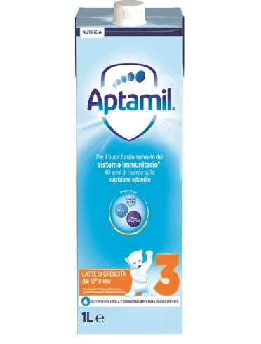 Aptamil 3 - latte di crescita - 1 litro Aptamil 3 - latte di crescita - 1 litro