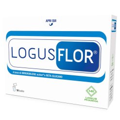 Logusflor - Integratore per il Trattamento delle Patologie del Tratto Urinario - 10 Bustine