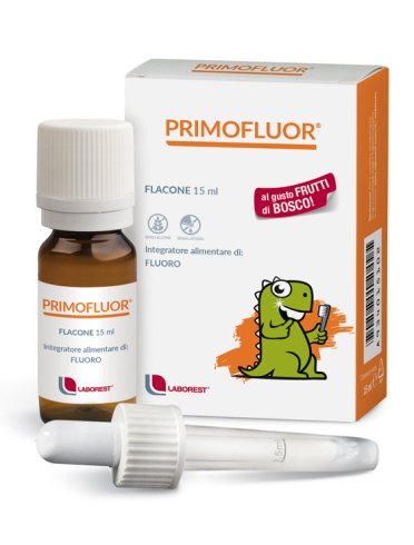 Primofluor - integratore per il benessere dei denti - 15 ml