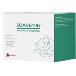 Soavemin - Lavanda Vaginale - 5 Flaconi x 100 ml