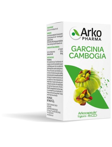 Garcinia cam arkocapsule 45 capsule