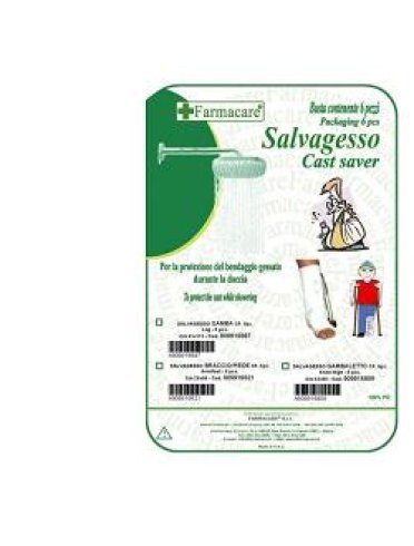 Salvagesso braccio 6 pezzi