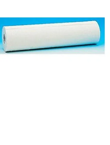 Lenzuolo carta per lettino da visita lunghezza 80 m altezza60 cm diametro rotolo 15 cm Lenzuolo carta per lettino da visita lunghezza 80 m altezza60 cm diametro rotolo 15 cm