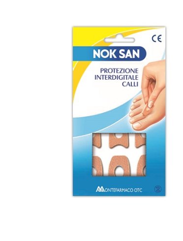 Nok san - protezione interdigitale per calli - pezzi