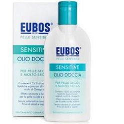 Eubos Sensitive - Olio Doccia per Pelle Sensibile ed Irritata - 200 ml