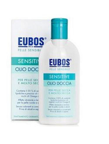 Eubos sensitive - olio doccia per pelle sensibile ed irritata - 200 ml