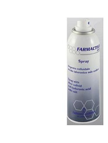 Farmactive argento spray lesioni cutanee 125 ml