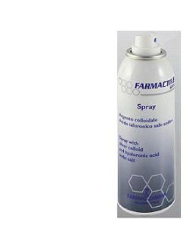 Farmactive argento spray lesioni cutanee 125 ml Farmactive argento spray lesioni cutanee 125 ml