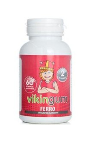 Vikingum ferro vitamina c 60 caramelle gommose