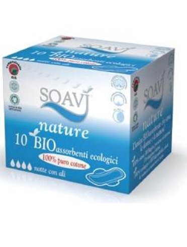 Soavi assorbenti bio ali notte