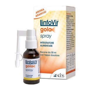 Linfovir Gola Spray Sistema Immunitario 30 ml