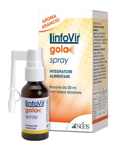 Linfovir gola spray sistema immunitario 30 ml