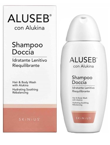 Aluseb - shampoo per dermatite seborroica - 125 ml