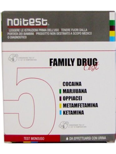Test droghe family drug test 1 pezzo