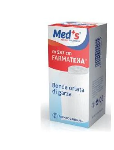 Benda meds farmatexa orlata 12/8 cm10x5m Benda meds farmatexa orlata 12/8 cm10x5m