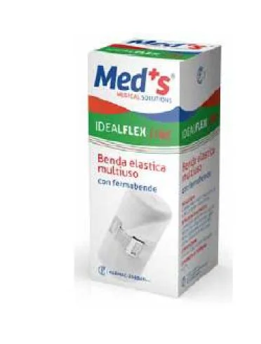 Benda elastica meds cotone nylon 15x450 cm