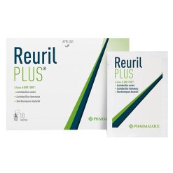 Reuril Plus - Integratore di Fermenti Lattici - 10 Bustine
