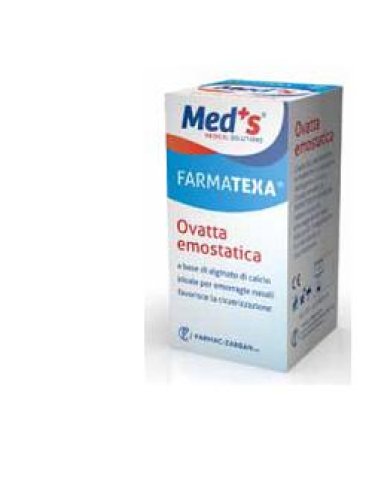 Meds ovatta emostatica tubo