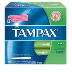 Tampax Blue Box Super - Assorbenti Interni - 20 Pezzi