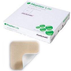 MEPILEX LITE MEDICAZIONE IN SCHIUMA DI POLIURETANO 10X10 CM5 PEZZI