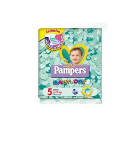 Pampers baby dry junior  pd 46