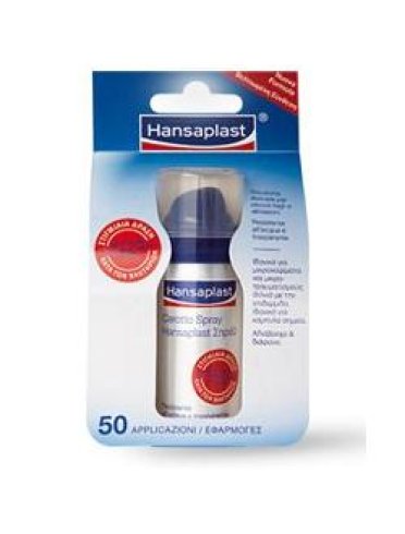 Hansaplast - cerotto spray - 50 applicazioni