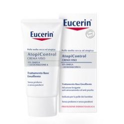 Eucerin Atopi Control - Crema Viso Idratante per Pelle Atopica - 50 ml