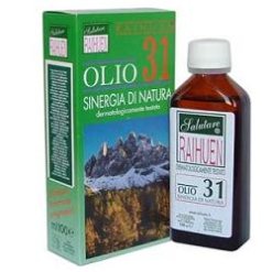 Raihuen Olio 31 - Prodotto Erboristico Uso Esterno - 100 ml