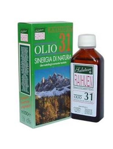 Raihuen olio 31 - prodotto erboristico uso esterno - 100 ml