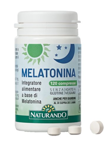 Melatonina - integratore per favorire il sonno - 120 compresse