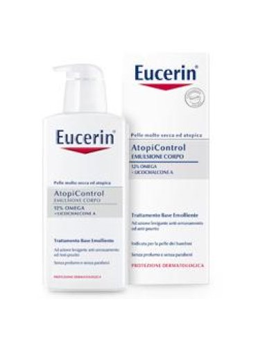 Eucerin atopi control - emulsione corpo idratante per pelle atopica - 400 ml