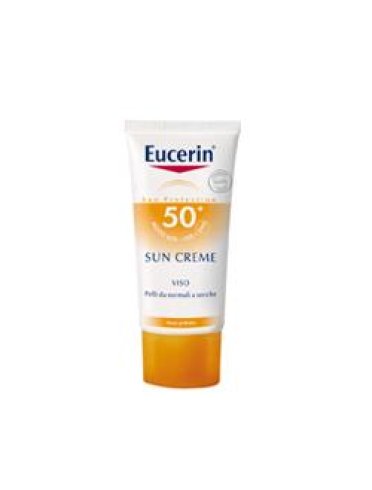 Eucerin sun creme - crema solare viso con protezione molto alta spf 50+ - 50 ml