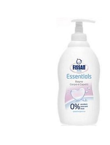 Fissan essentials shampoo bagno 2 in 1 400 ml