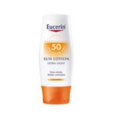 Eucerin Sun Lotion Extra Light - Lozione Solare Corpo con Protezione Molto Alta SPF 50 - 150 ml