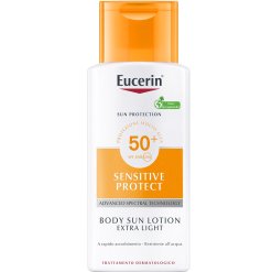 Eucerin Sun Lotion Extra Light - Lozione Solare Corpo con Protezione Molto Alta SPF 50 - 150 ml