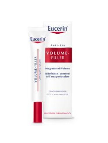 Eucerin hyaluron-filler - crema contorno occhi anti-età - 15 ml