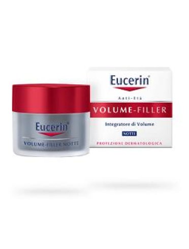 Eucerin hyaluron-filler - crema viso notte anti-età - 50 ml