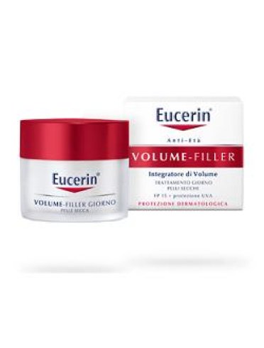 Eucerin hyaluron-filler - crema viso giorno anti-età per pelle secca - 50 ml