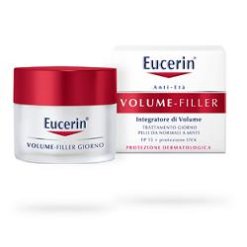 Eucerin Hyaluron-Filler - Crema Viso Anti-Età Volumizzante per Pelle Normale e Mista - 50 ml