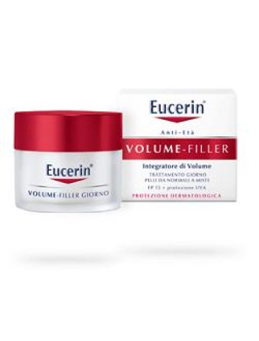 Eucerin hyaluron-filler - crema viso anti-età volumizzante per pelle normale e mista - 50 ml