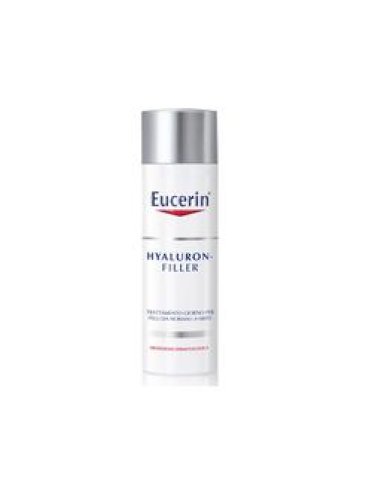 Eucerin hyaluron-filler - crema viso giorno anti-rughe per pelle normale e mista - 50 ml