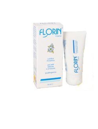 Florin crema lenitiva ipoallergenica 50 ml